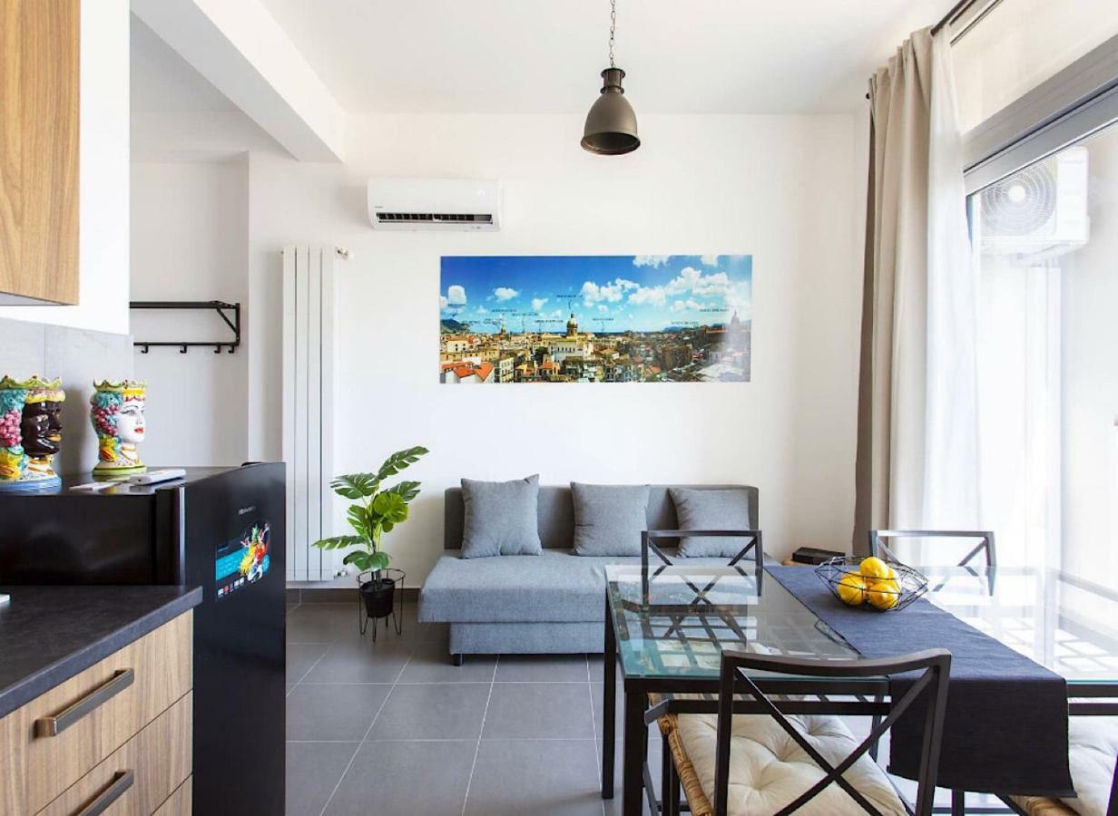 I Mori Apartment Palermo Ngoại thất bức ảnh